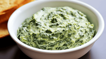 Cheesy Spinach and Artichoke Dip